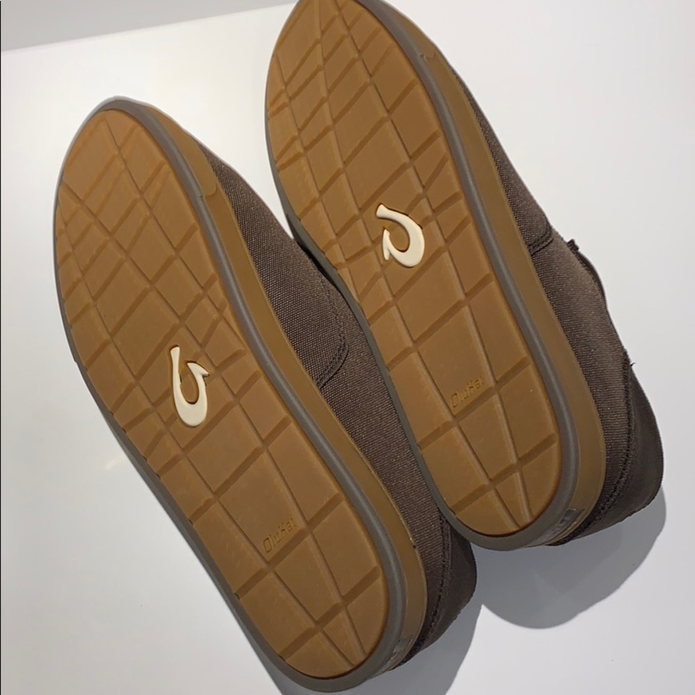 Olukai men’s kahu lace shoes - Picture 4 of 5